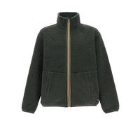 Pascal Sherpa Polar Double Jacket - male - K-Way - Fleece Jackets - Green - L - Sport L
