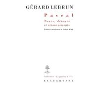PASCAL : TOURS, DETOURS ET RETOURNEMENTS: Tours, détours et retournements
