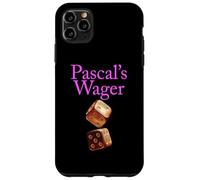 Pascals Wager Philosophy Logic Faith Rational Thought God Case for iPhone 11 Pro Max