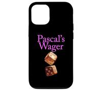 Pascals Wager Philosophy Logic Faith Rational Thought God Case for iPhone 12/12 Pro