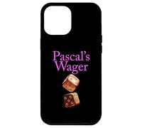 Pascals Wager Philosophy Logic Faith Rational Thought God Case for iPhone 12 Pro Max