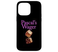 Pascals Wager Philosophy Logic Faith Rational Thought God Case for iPhone 14 Pro Max