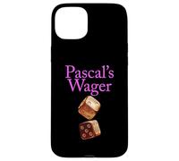 Pascals Wager Philosophy Logic Faith Rational Thought God Case for iPhone 15 Plus