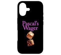 Pascals Wager Philosophy Logic Faith Rational Thought God Case for iPhone 17