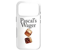 Pascals Wager Philosophy Logic Faith Rational Thought God Case for iPhone 17 Pro