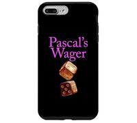 Pascals Wager Philosophy Logic Faith Rational Thought God Case for iPhone 7 Plus/8 Plus