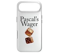 Pascals Wager Philosophy Logic Faith Rational Thought God Case for iPhone Air