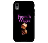 Pascals Wager Philosophy Logic Faith Rational Thought God Case for iPhone XR