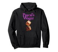Pascals Wager Philosophy Logic Faith Rational Thought God Pullover Hoodie
