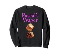 Pascals Wager Philosophy Logic Faith Rational Thought God Sweatshirt
