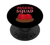 Pascha Squad Tsougrisma Red Egg Tapping Game PopSockets Adhesive PopGrip