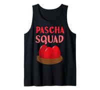 Pascha Squad Tsougrisma Red Egg Tapping Game Tank Top