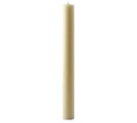 Paschal Church Candle with Beeswax 18" x 2 1/4 "