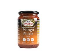 Pasco Mango Pickle Hot, 260g (Pack of 6)