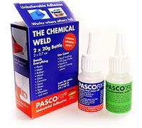 Pasco Strongest Super Glue Plastic Glue Glass Glue Ceramic Glue Repair Metal Glue Plastic Bumper Repair Kit Car Glue Plastic Weld Wood Glue Heavy Duty Glue for Glass Made in Germany