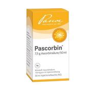 PASCORBIN Injection 7,5g (60x50ml)