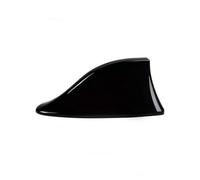 PASCVN Car Shark Fin Antenna, for Citroen C4 Cactus C-Zero Berlingo Multispace Picasso Spacetourer Aerial AM FM Radio Signal, Shark Fin Antenna Cover for Car, Roof Aerial Cover with Adhesive