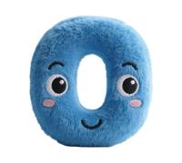 Pasdrucn 18cm High Alphabet Lore Plush Toys,Stuffed Educational Letter Toys,A-Z Letters Plush Toys,Letters Educational Toys,Alphabet Lore Dolls,Fun Stuffed Letters Plushs Figure Dolls (O)