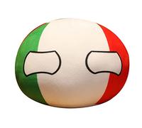Pasdrucn 30CM Country Ball Toy, Plush Pendant, Pillow Dolls, Plush Gift for The World CUP for Kid Adult (Italy)