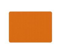 Pasdrucn 71x51cm Silicone Worktop Saver, Electric Induction Hob Covers for Gas Cookers, Induction Hob Protector for Ceramic Hob, Silicone Dish Drying Mat for Kitchen (Orange)