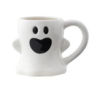 Pasdrucn Halloween Mugs, Stoneware Espresso Mug, Espresso Cups, Ceramic Coffee Mugs Demitasse for Espressos, Ceramic Pumpkin/Ghost Cup1, Ceramic Latte Cappuccino Cups, Cute Halloween Mug (C-400ml)