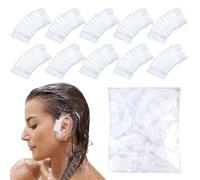 PASDUCHAS 300 PCS Ear Covers for Shower, Disposable Elastic Waterproof Ear Caps for Hair Dye
