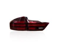 PASECVB Compatible With For CITY 2015 2016 2017 2018 2019 Car Tail Light Assemblies Auto Fog DRL Brake Turn Signal Lamp Plug And Play