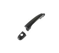 PASECVB Compatible with Kia for Sportage 2005-2010 1PC Black Exterior Door HandleFront Rear Left Right Handle OEM:836511F010 836611F010