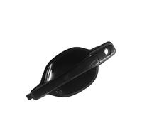 PASECVB Compatible with Mitsubishi for Endeavor 2004-2011 Smooth Black Exterior Car Side Door Handle OEM: MR987492 MR987491 MR642030 MR642022