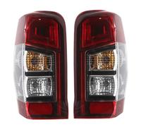 PASECVB Compatible With Mitsubishi For Triton L200 2019 2020 2021 1Pair Left Right Tail Light Rear Taillight Warning Reversing Auto Rear Tail Lamp