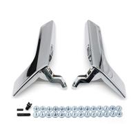 PASECVB Interior Door Handle Compatible with Benz for C230 2008 2009 2 4PCS Car Left Right Chrome Interior Unlock Door Pull Handle OEM:2047206262L 2047207262R