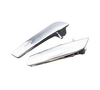 PASECVB Interior Door Handle Compatible with Cadillac for Escalade 2007 2008 2009 2010 2011 2012 2013 2014 2 Pcs 4 Chrome Inside Door Handle Front Rear