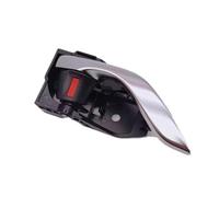 PASECVB Interior Door Handle Compatible with Mazda for Cx5 2012 2013 2014 2015 2016 Car Interior Parts Silver Painted Inner Door Handle Handles