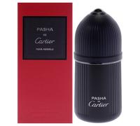 Pasha De Cartier Edition Noir Absolu by Cartier for Men - 3.3 oz Parfum Spray