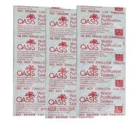 Pasha81 Oasis 167mg Emergency Water Purification Tablets (100)