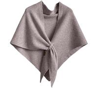 Pashmina Shawl Wraps for Women, Soft & Warm Knitted Shawls Wraps Cardigan Cape Wool Cashmere Shoulder Top Sweater Shawl Scarf (Camel)