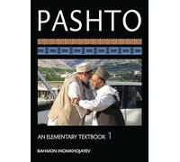 Pashto: An Elementary Textbook, Volume 1