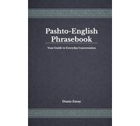 Pashto English phrasebook: Your guide to everything conversation