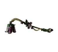 Pasiir Candle Snuffer, Unique Candle Extinguisher Snuffer, Decorative Candle Extinguisher Metal Candle Tool (Purple)