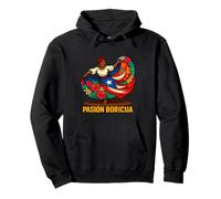 Pasión Boricua Puerto Rican Heritage Pride Pullover Hoodie