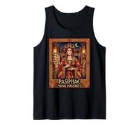 Pasiphaë - Greek Mythology Goddess Ancient Greece History Tank Top
