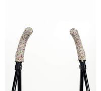 Pasito a pasito 73982 - Botanical Pink Flowers Handlebar Protector