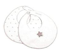 Pasito a Pasito 74174-pv18 - Bibs Set of 2