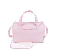 Pasito a Pasito Pink Nest Basket Bag (Ni) - Bag, 42 x 28 x 20 cm (Pack of 1)