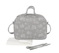 Pasito a Pasito Toile de Jouy Changing Bag, Cream