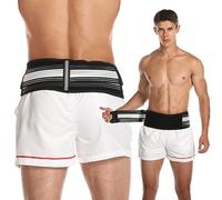 Paskyee Sciatica Belt - Back Support Brace Relieve Back Pain & Sciatica, Sacroiliac Hip Support Band for Men Women, Sciatic, Lower Back, Si Joint, Pelvic pain Relief