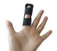 Paskyee Trigger Finger Splint - Straighten Broken or Bent Fingers & Thumbs, Mallet Finger Splint for Stenosing Tenosynovitis Finger Pain Relief or Locking Finger Tendon