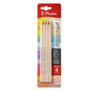 Pasler Colorless Blender Pencils - Professional Blender Pencil for blend,layer & soften edges of colored pencil artwork (Set of 4 count)