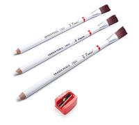 Pasler Eraser Pencils 7802 - Perfection Eraser Drawing Pencil with Brush and a Sharpener Perfect for Sketches and Coloured illustrations (7802-4)