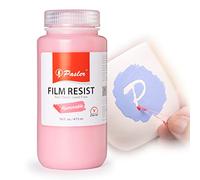 Pasler® Film Resist,Latex Resist, for Pottery Bisque or Greenware,removable water-based film,16 fl oz / 473 ml